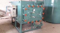 Vacuum Panel Stainless Steel
