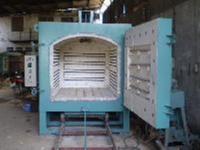 Trolley bottom aluminium furnace