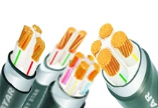 Low voltage underground cable