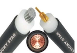 Overhead medium voltage cable