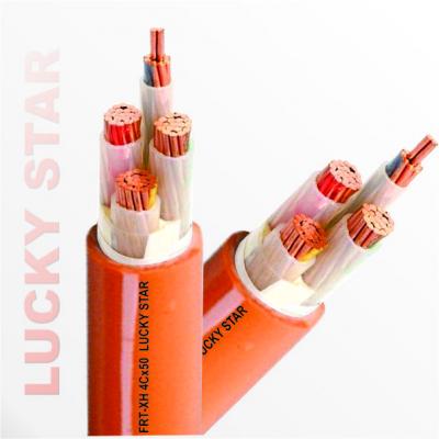 Flame retardant cable