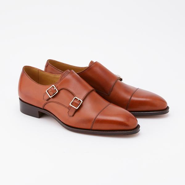 FDN4103 - Brown Double Monkstrap