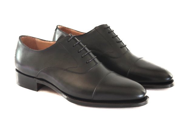 FSW001 - Black Captoe Oxford