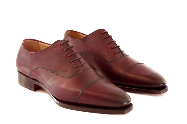 FSW002 - Captoe Oxford Burgundy