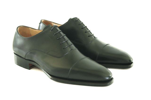 FSW002 - Black Captoe Oxford
