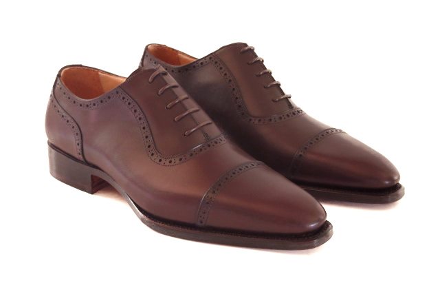 FSW004 - Dark Brown Brogue Adelaide