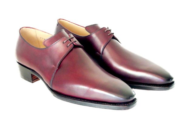 FSW009 - Derby Burgundy with 2 eyelets