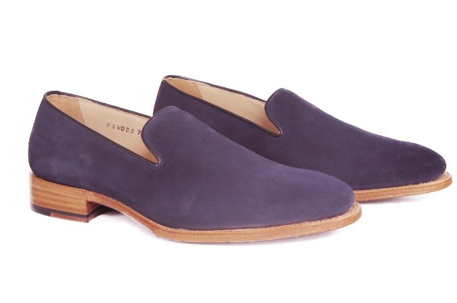 FSW020 - Wholecut Loafers Navy