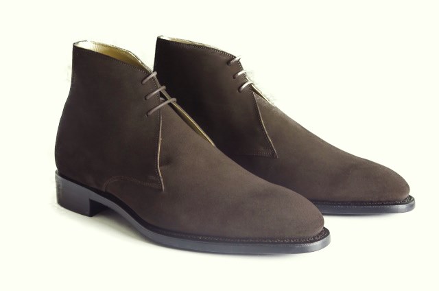 FSW022 - Coffe Suede Chukka