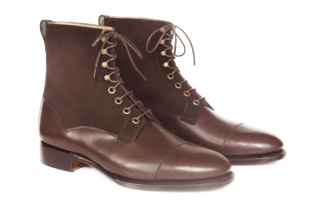 FSW027 - Dark Brown Field Derby Boots