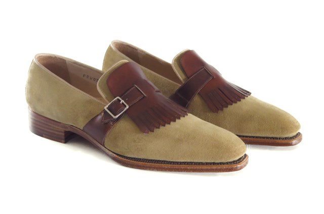FSW034 - Kiltie Loafer Gaucho