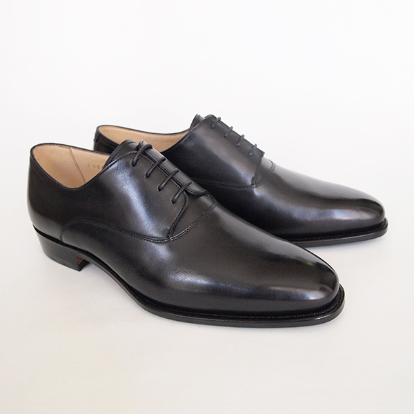 FV6403 - Black Plain Toe Oxford