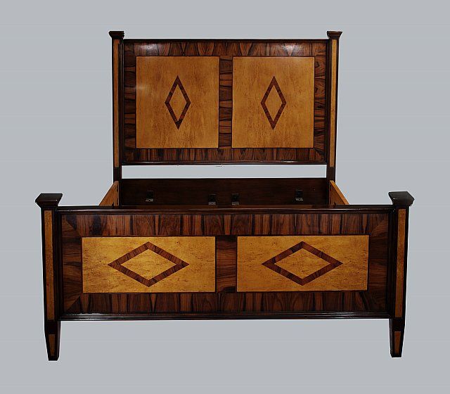 Wooden Bed