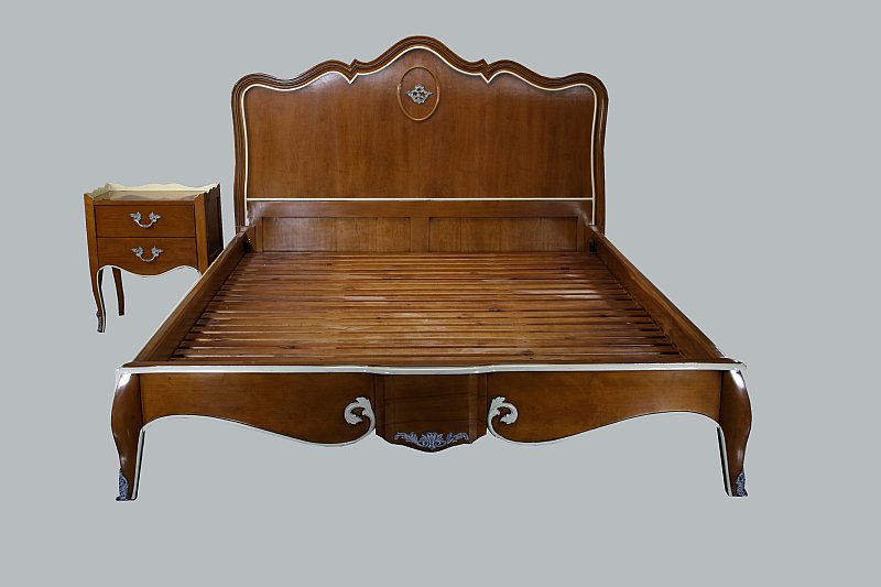 Wooden Bed
