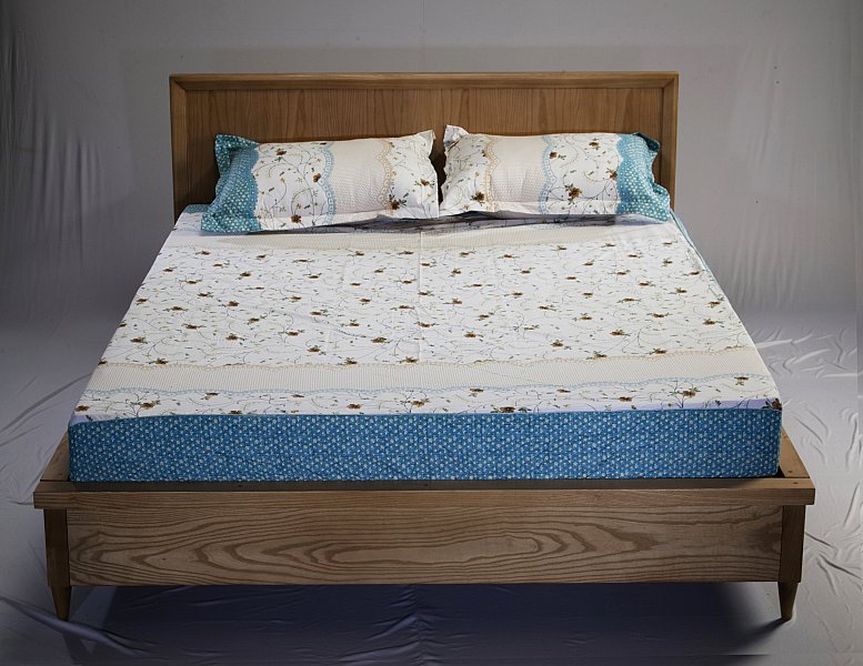 Wooden Bed