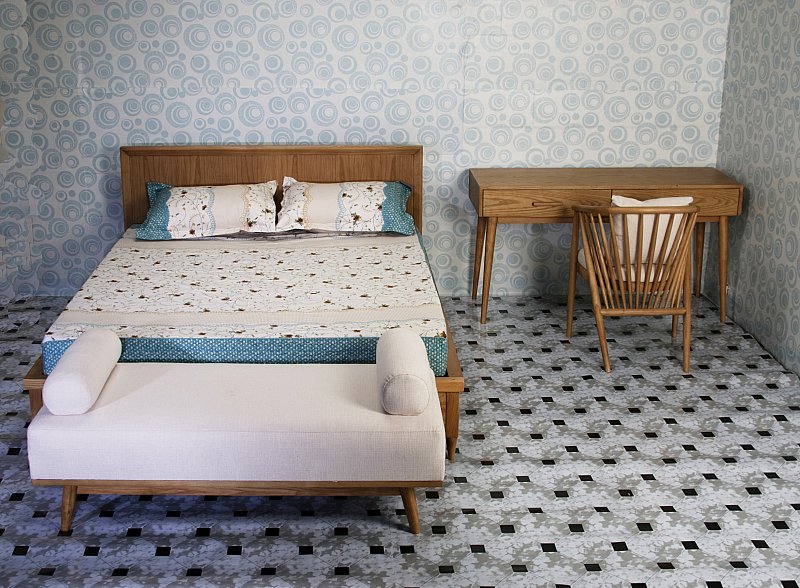 Wooden Bed