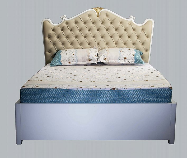 Wooden Bed