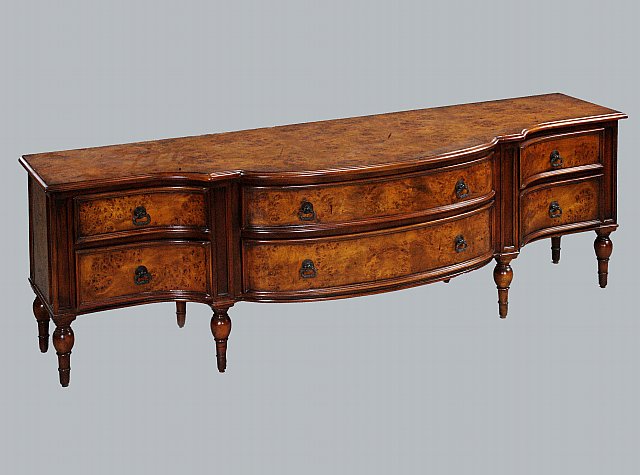 Wood Cabinet