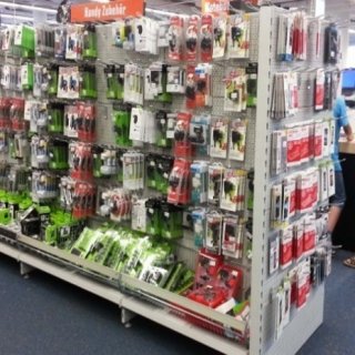 Supermarket rack