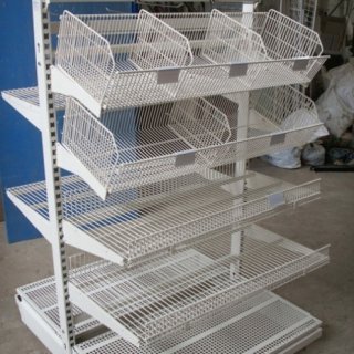 Supermarket rack