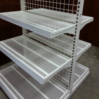 Supermarket rack