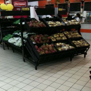 Supermarket equipment