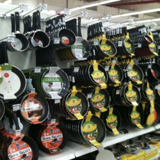 Supermarket equipment