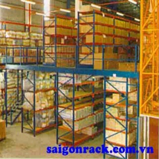 Warehouse rack