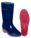 Blue Plastic Boots