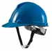 Blue Protective helmet