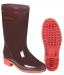 Brown Plastic Boots