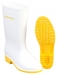 White Plastic Boots