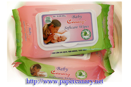 Childen wet tissue