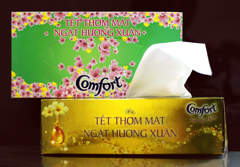 Box tissue