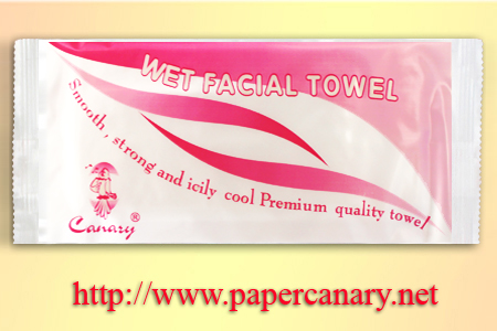 Cold wet tissue