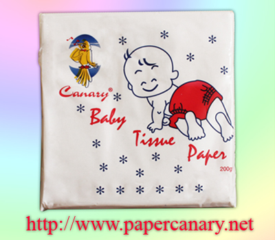 Baby tissue