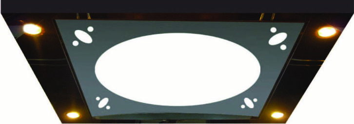 Elevator ceiling
