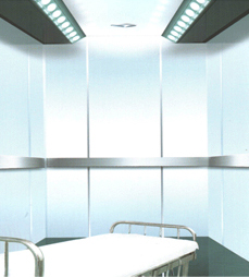 Hospital elevator