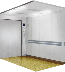 Hospital elevator