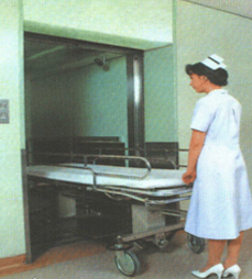 Hospital elevator