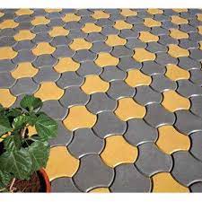 Interlocking paver