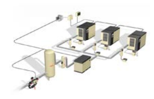 Air compressor system