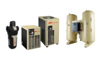Air filter & air dryer