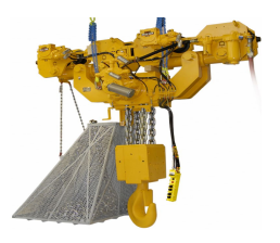 Pneumatic lifting equipment
