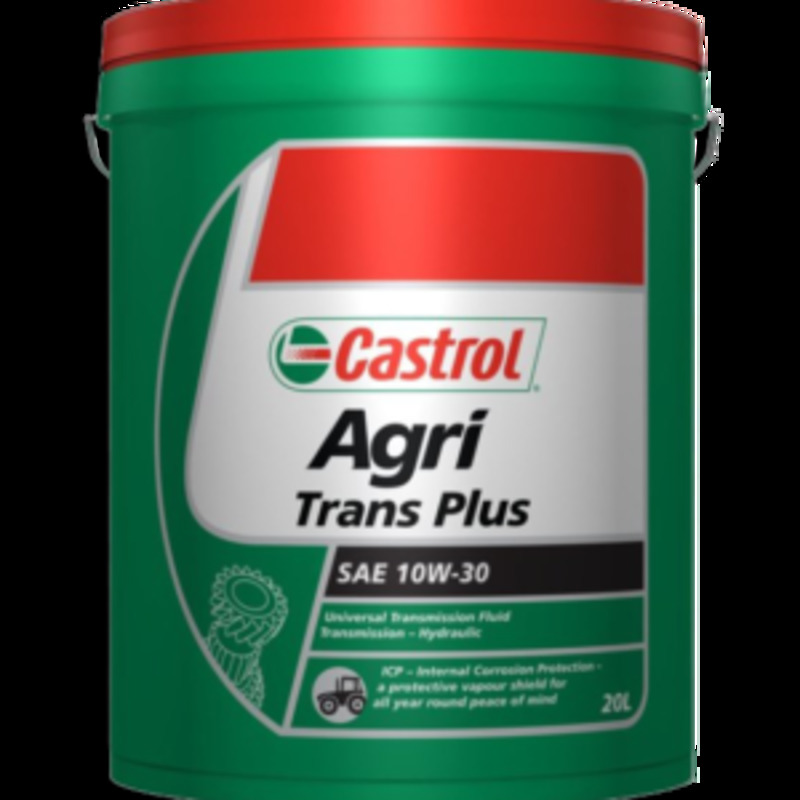 Castrol Agri Trans Plus 18L transmission oil