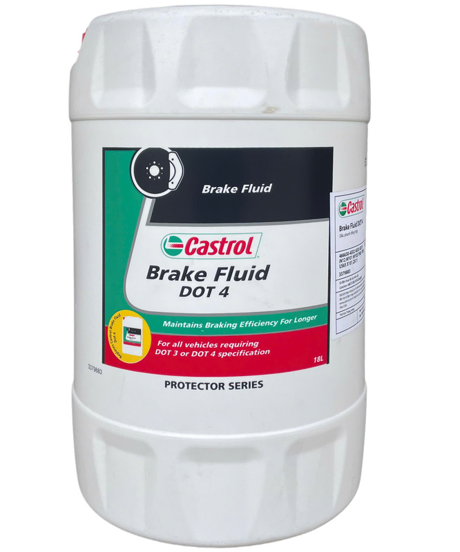 Castrol Brake Fluid DOT 4