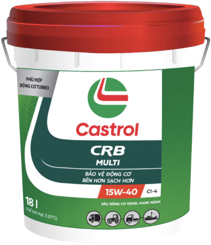 Castrol CRB Multi CH-4 15W-40 engine oil