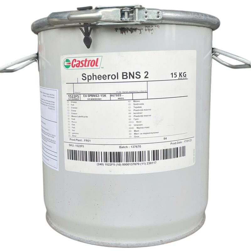 Castrol Spheerol BNS 2 high temperature grease
