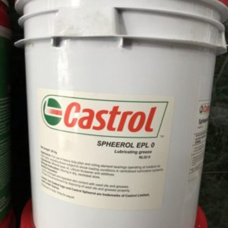 Castrol Spheerol EPL 0 grease