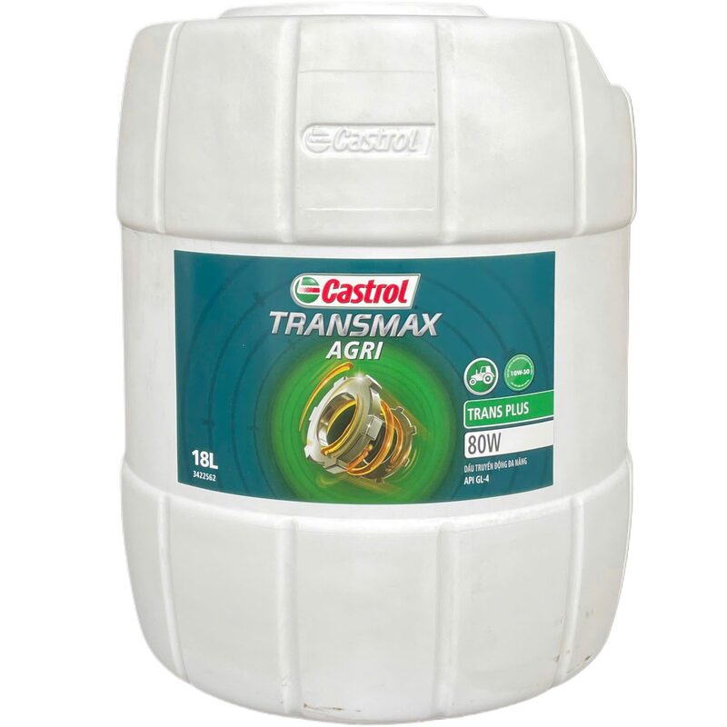 Castrol Transmax Agri Trans Plus 80W multi-purpose transmission oil